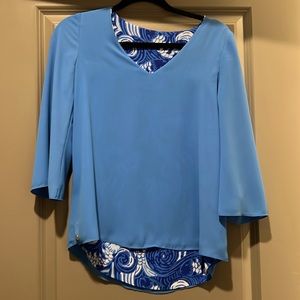 Lilly Pulitzer reversible top